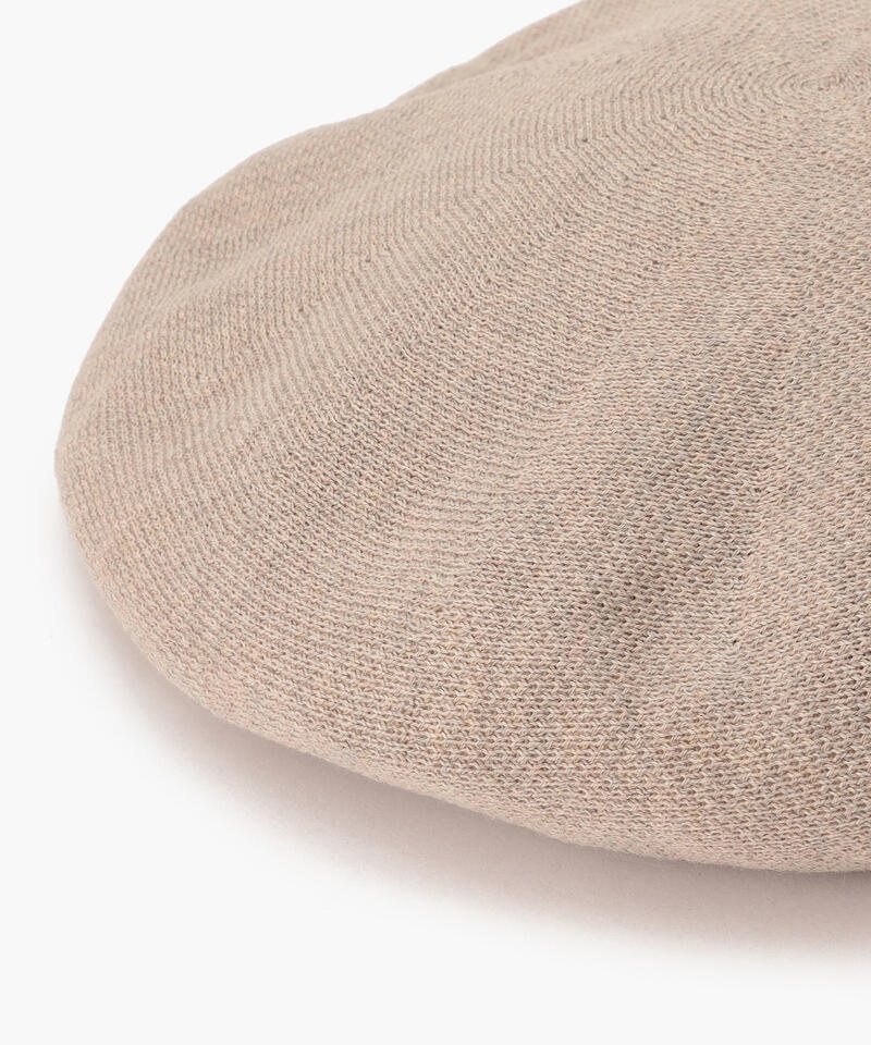 【ロレール】マキシプルムス/グレージュ コットン/ベレー メンズ レディース詳細画像3