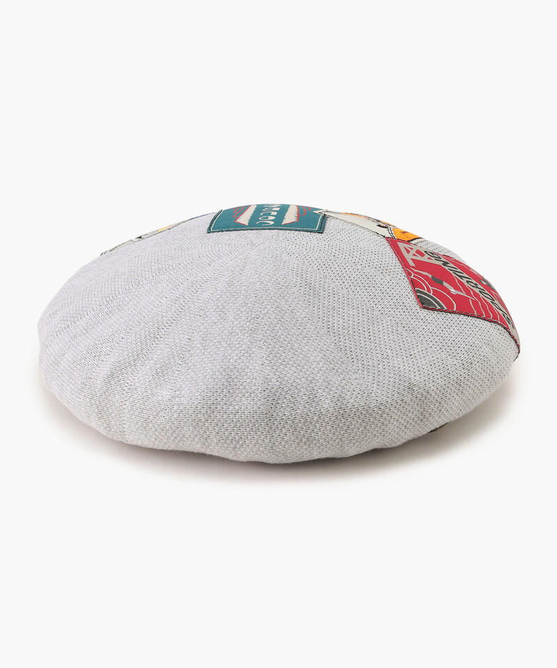 【ロレール】ミレジムス/グリス コットン/ベレー メンズ レディース詳細画像2