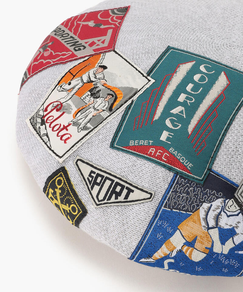 【ロレール】ミレジムス/グリス コットン/ベレー メンズ レディース詳細画像3