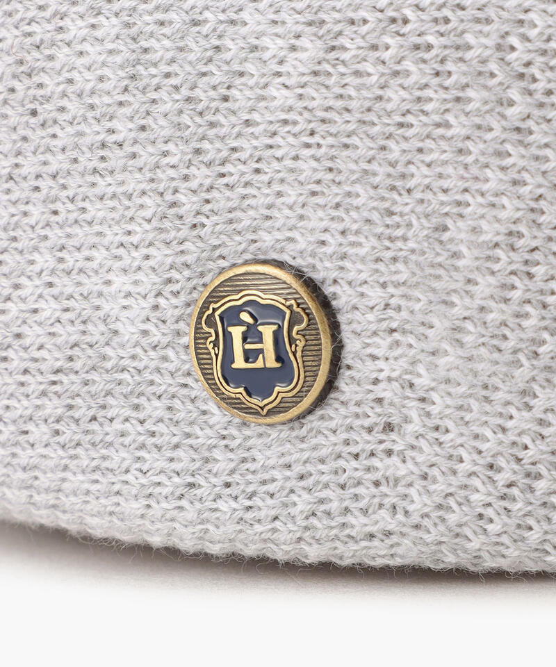 【ロレール】ミレジムス/グリス コットン/ベレー メンズ レディース詳細画像4