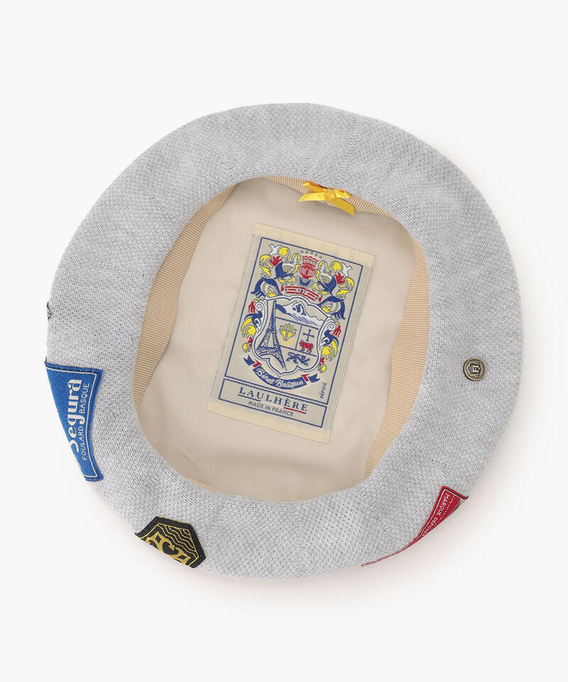 【ロレール】ミレジムス/グリス コットン/ベレー メンズ レディース詳細画像5