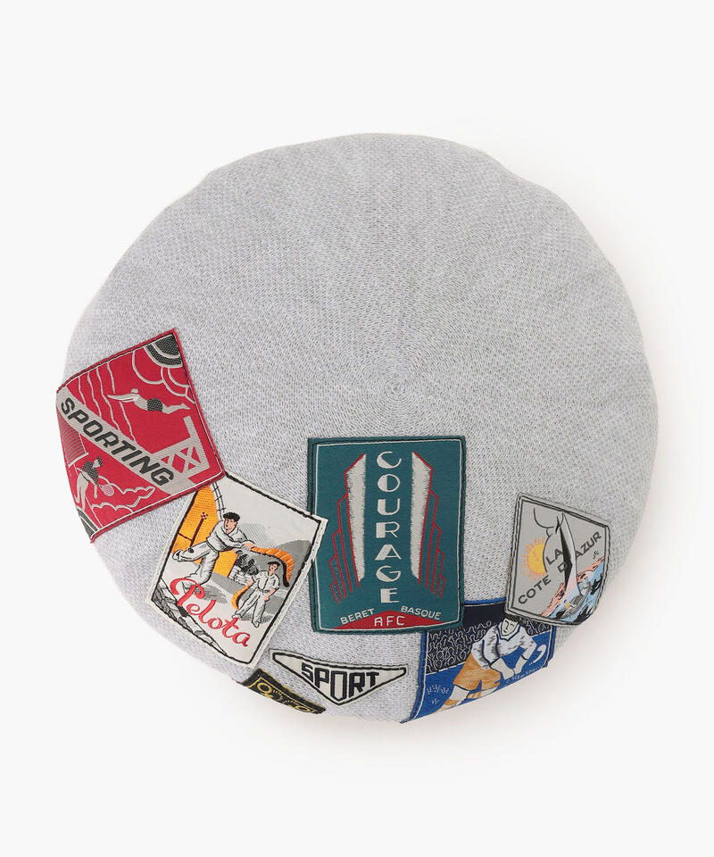 【ロレール】ミレジムス/グリス コットン/ベレー メンズ レディース詳細画像6