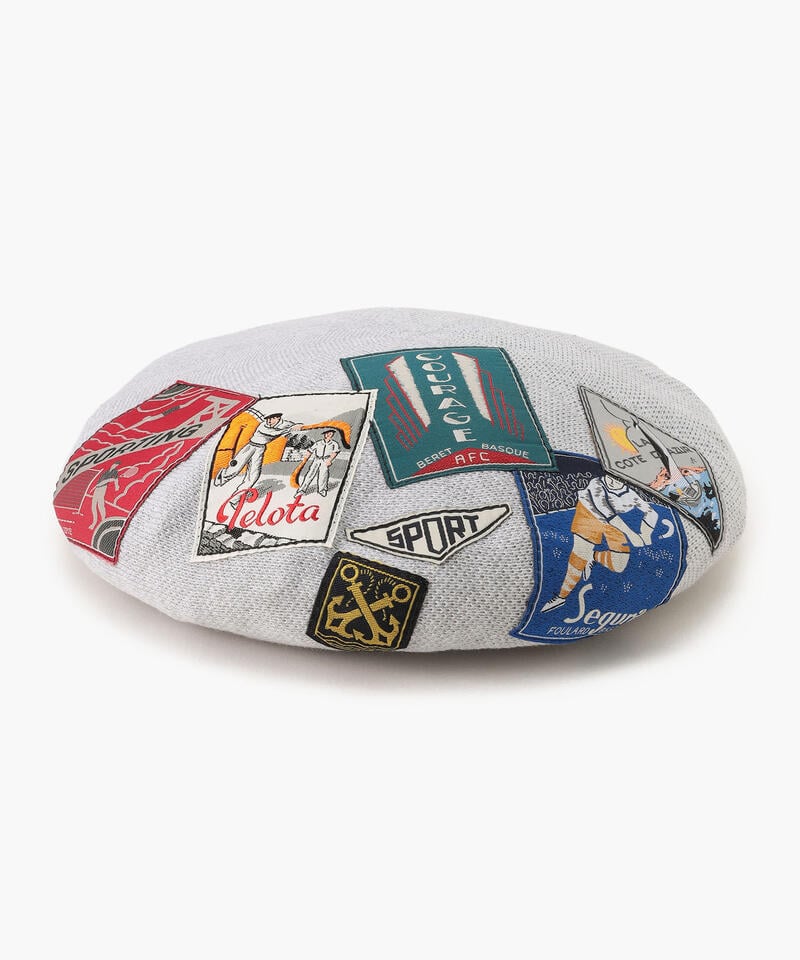 【ロレール】ミレジムス/グリス コットン/ベレー メンズ レディース