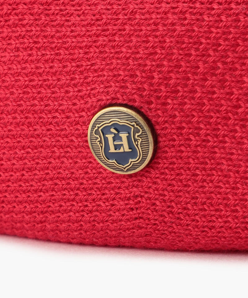 【ロレール】プルムス/フラム コットン/ベレー メンズ レディース詳細画像4