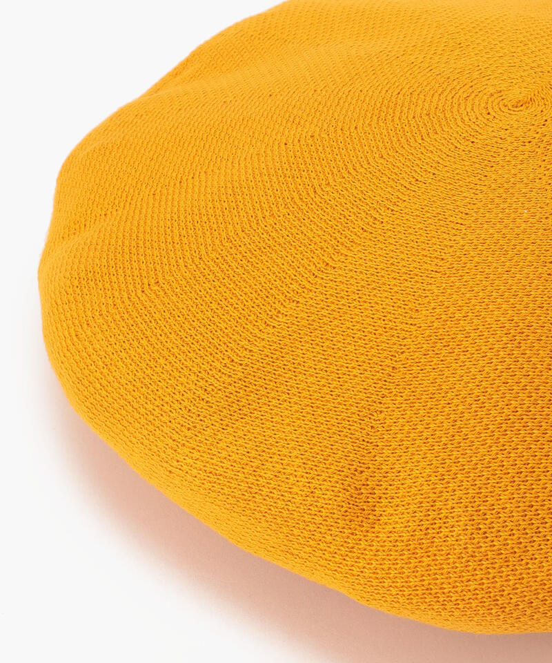 【ロレール】プルムス/ゴールド コットン/ベレー メンズ レディース詳細画像3