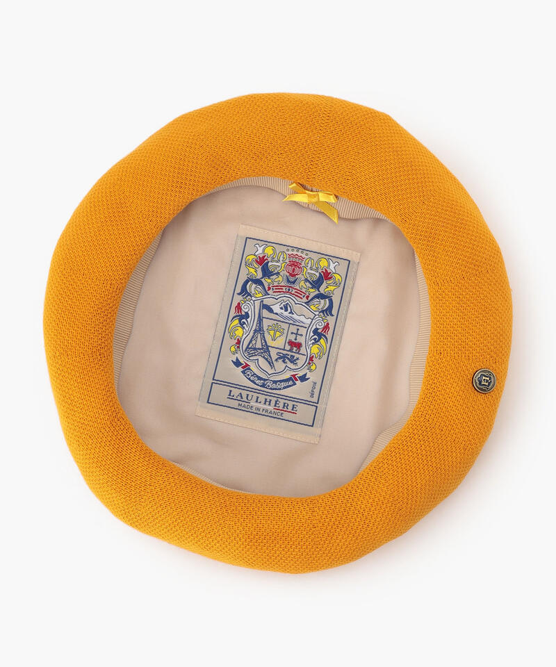 【ロレール】プルムス/ゴールド コットン/ベレー メンズ レディース詳細画像5