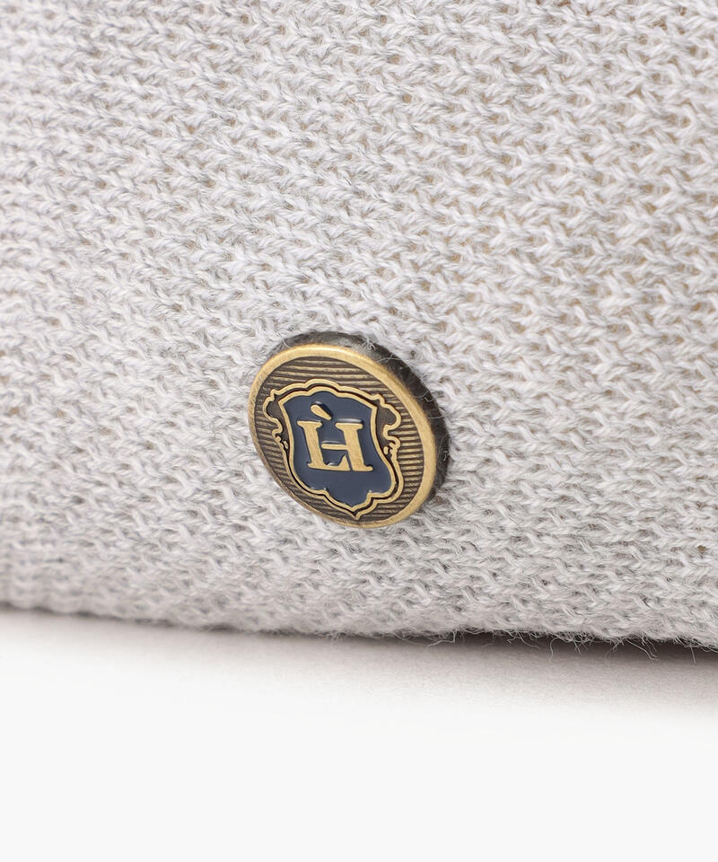 【ロレール】プルムス/グリス コットン/ベレー メンズ レディース詳細画像4