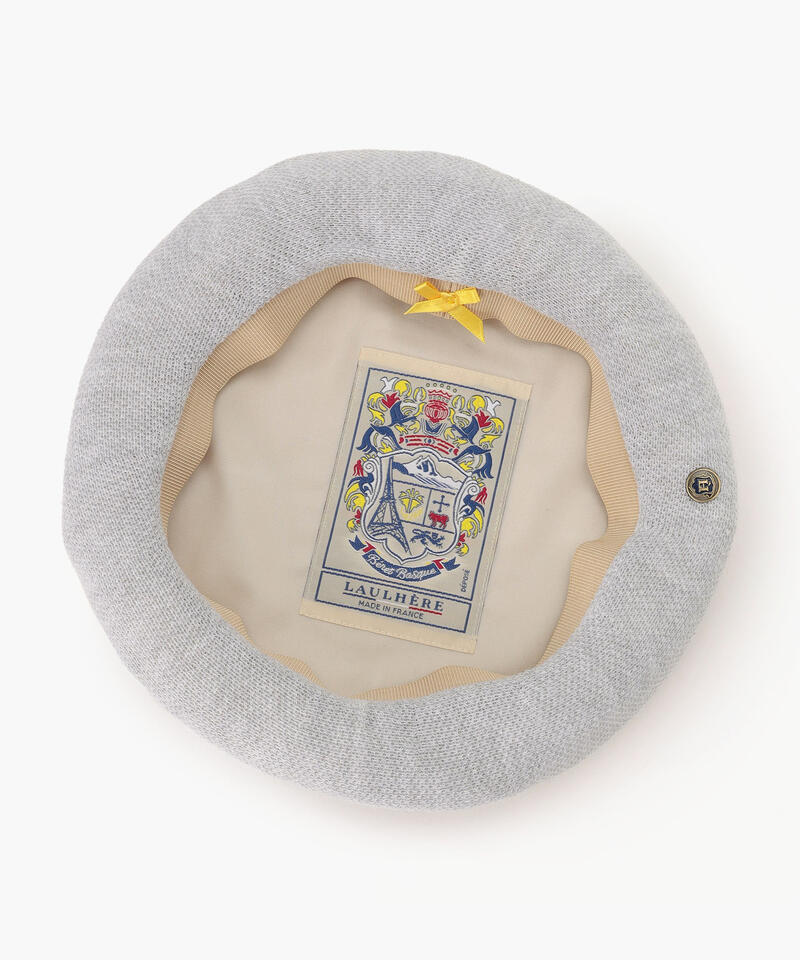 【ロレール】プルムス/グリス コットン/ベレー メンズ レディース詳細画像5