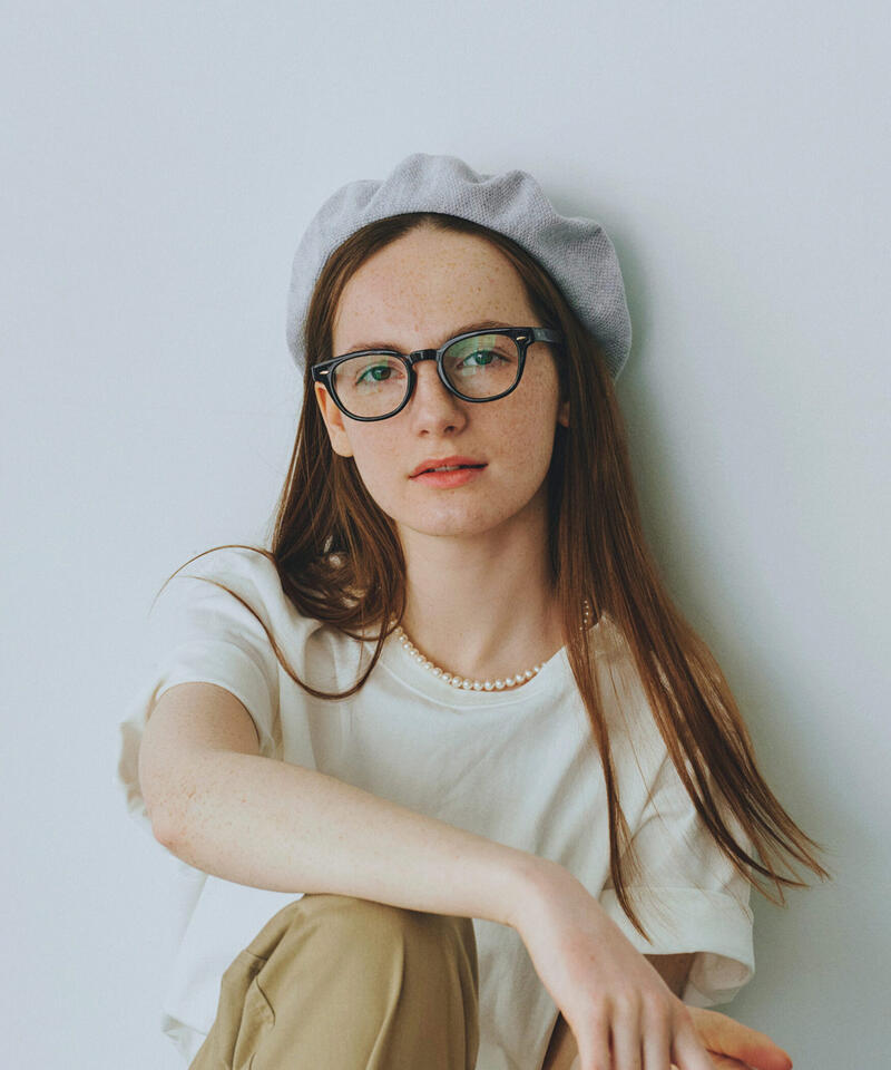 【ロレール】プルムス/グリス コットン/ベレー メンズ レディース