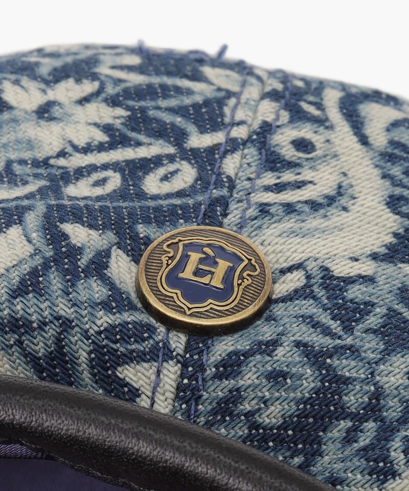 【ロレール×ザ キョウトバッセン】ブルース/ペイズリーライト コットン/ベレー メンズ レディース詳細画像4