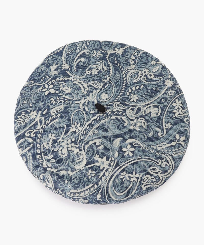 【ロレール×ザ キョウトバッセン】ブルース/ペイズリーライト コットン/ベレー メンズ レディース詳細画像6