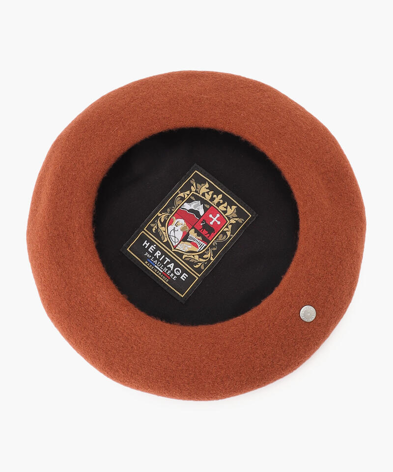 【ロレール】オーセンティック/インテンスラスト ウール/ベレー メンズ レディース/LAULHERE詳細画像5