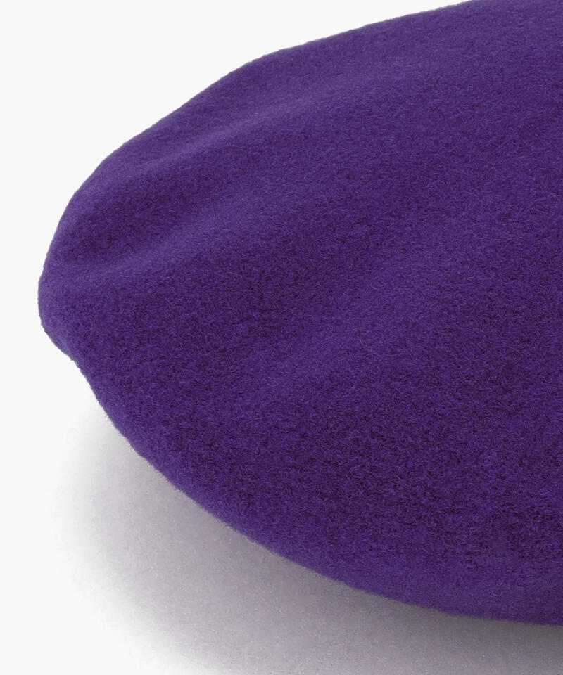 【ロレール】オーセンティック/ミッドナイトプラム ウール/ベレー メンズ レディース詳細画像3