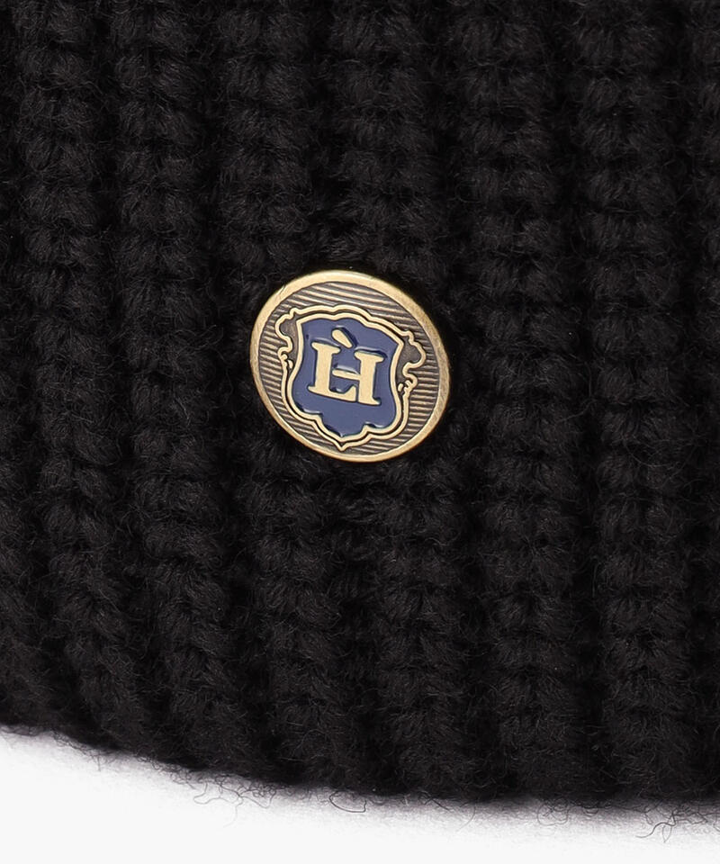 【ロレール】ボレー/ノワール ウール/帽子 メンズ レディース/LAULHERE BORET詳細画像5