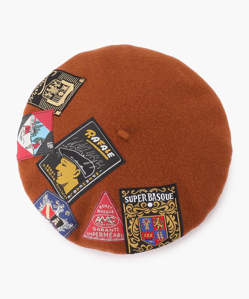 【ロレール】エリダン/インテンスラスト ウール/ベレー メンズ レディース/LAULHERE詳細画像3