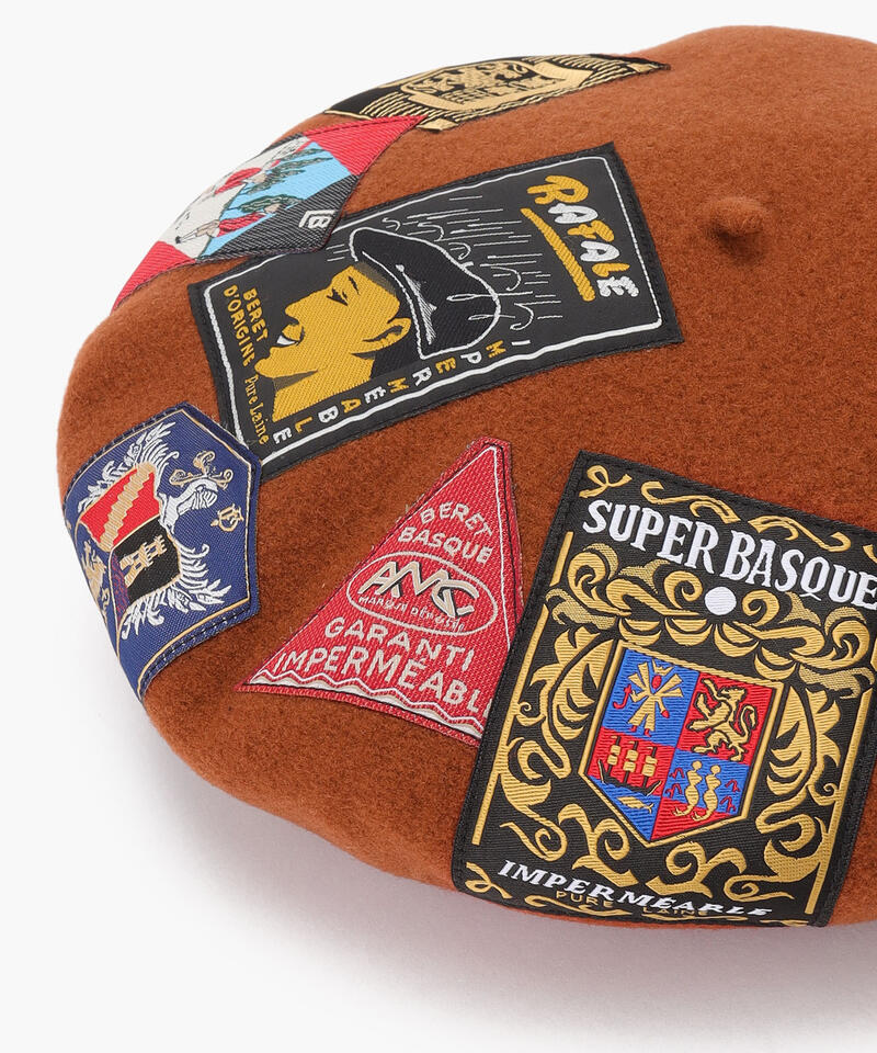 【ロレール】エリダン/インテンスラスト ウール/ベレー メンズ レディース/LAULHERE詳細画像4