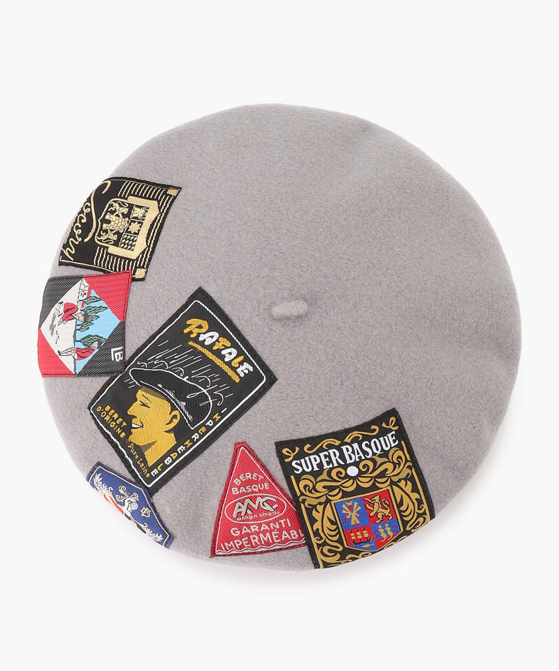 【ロレール】エリダン/オキシゲン ウール/ベレー メンズ レディース/LAULHERE詳細画像3