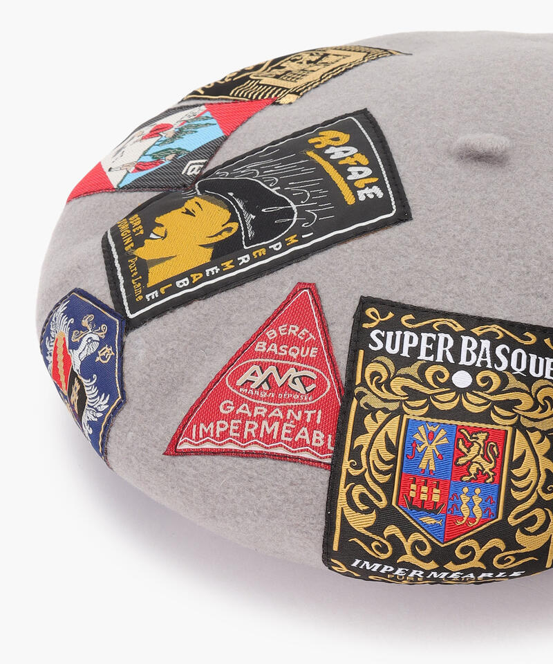 【ロレール】エリダン/オキシゲン ウール/ベレー メンズ レディース/LAULHERE詳細画像4