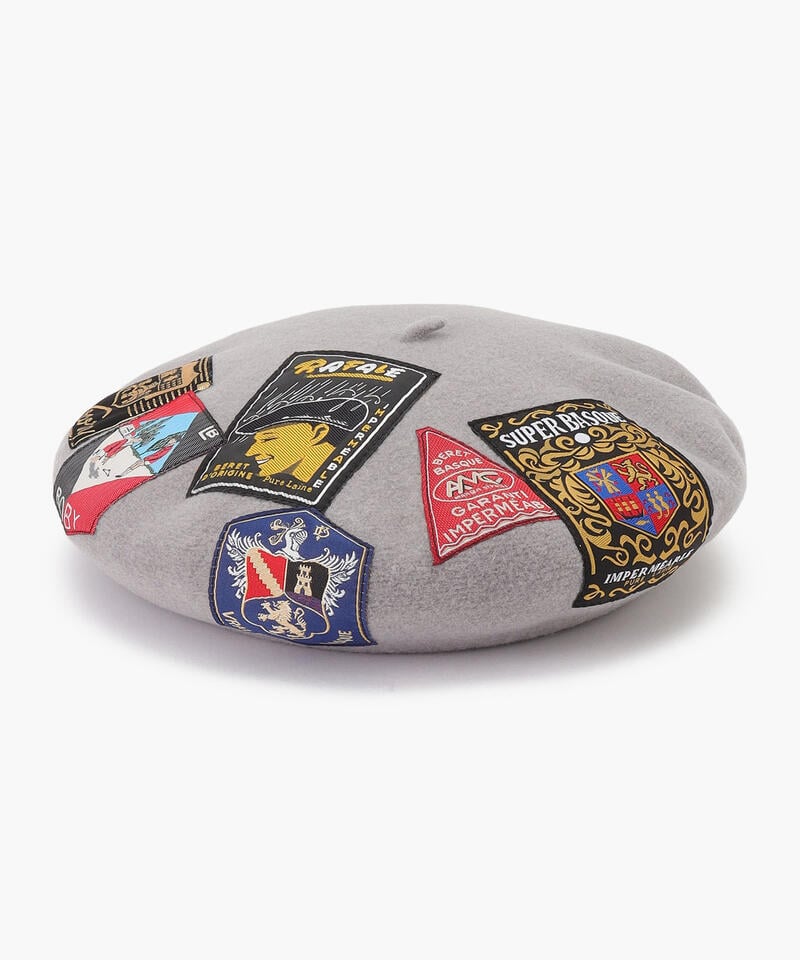 【ロレール】エリダン/オキシゲン ウール/ベレー メンズ レディース/LAULHERE詳細画像7