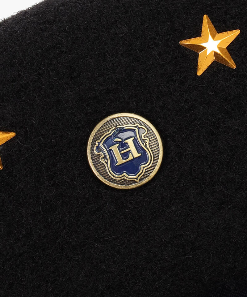 【ロレール】ニボラーダ/ノワール ウール/ベレー メンズ レディース/LAULHERE詳細画像5