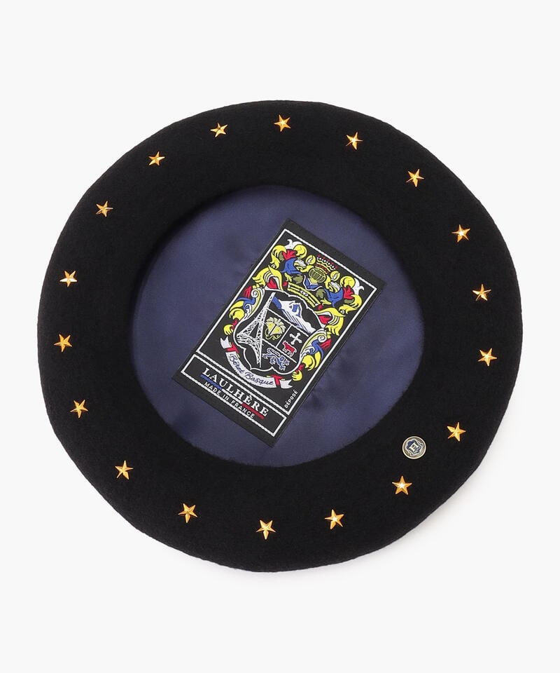 【ロレール】ニボラーダ/ノワール ウール/ベレー メンズ レディース/LAULHERE詳細画像6