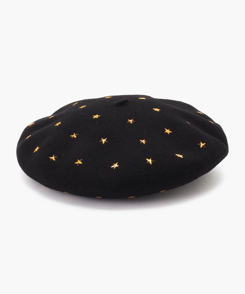 【ロレール】ニボラーダ/ノワール ウール/ベレー メンズ レディース/LAULHERE