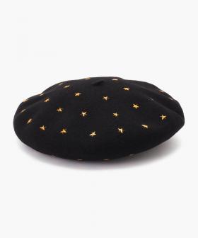 【ロレール】ニボラーダ/ノワール ウール/ベレー メンズ レディース/LAULHERE