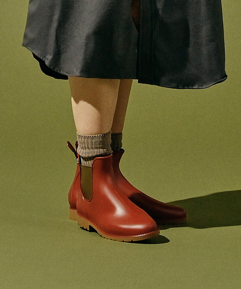 【メデュース】ジャンピー/テラコッタ クレープ PVC/ブーツ レディース/JUMPY Meduse詳細画像8