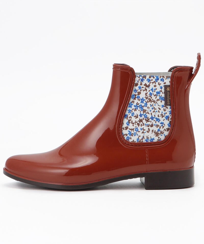 【メデュース】ジャプロ/テラコッタ マロン PVC/ブーツ レディース/JAPFLO Meduse詳細画像1