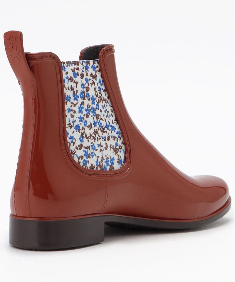 【メデュース】ジャプロ/テラコッタ マロン PVC/ブーツ レディース/JAPFLO Meduse詳細画像3