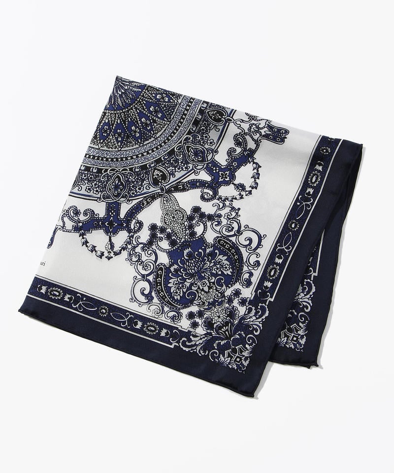 マニプリ シルクスカーフ ゴシック ブルー メンズ レディース Manipuri Gothii マフラー ストール Benexy ビルケンシュトック Birkenstock通販 マニプリ シルクスカーフ ゴシック ブルー メンズ レディース Manipuri Gothii マフラー ストール Benexy ビルケンシュトック Birkenstock通販