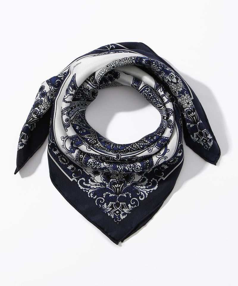 マニプリ シルクスカーフ ゴシック ブルー メンズ レディース Manipuri Gothii マフラー ストール Benexy ビルケンシュトック Birkenstock通販 マニプリ シルクスカーフ ゴシック ブルー メンズ レディース Manipuri Gothii マフラー ストール Benexy ビルケンシュトック Birkenstock通販