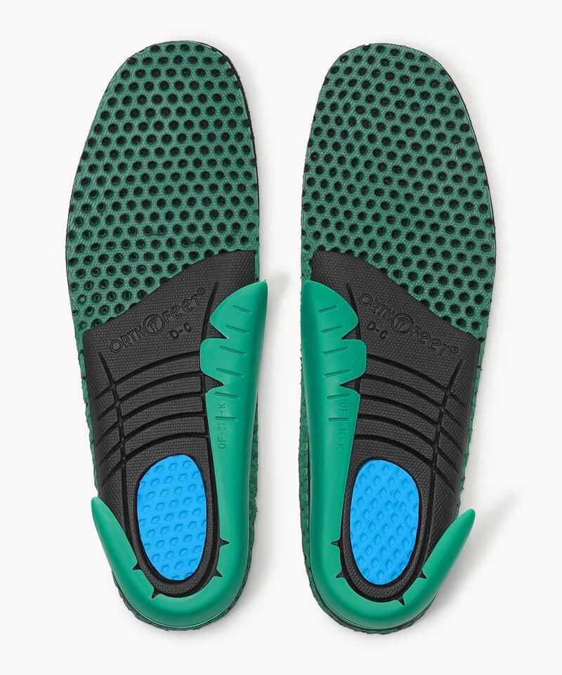 【オーソフィート】オーエフジー インソール ミディアム/ブラック ナイロン/インソール メンズ詳細画像1