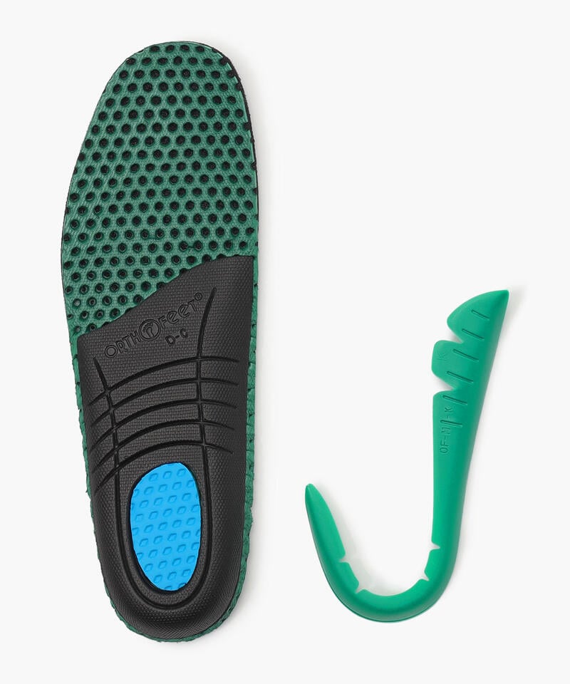 【オーソフィート】オーエフジー インソール ミディアム/ブラック ナイロン/インソール メンズ詳細画像2