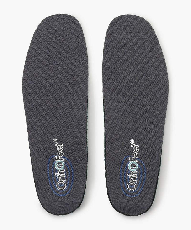 【オーソフィート】オーエフジー インソール ミディアム/ブラック ナイロン/インソール メンズ