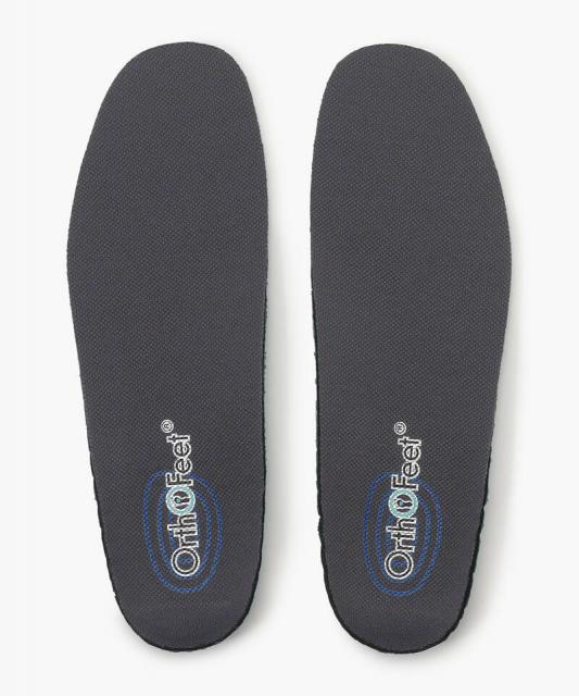 【オーソフィート】オーエフジー インソール ミディアム/ブラック ナイロン/インソール メンズ