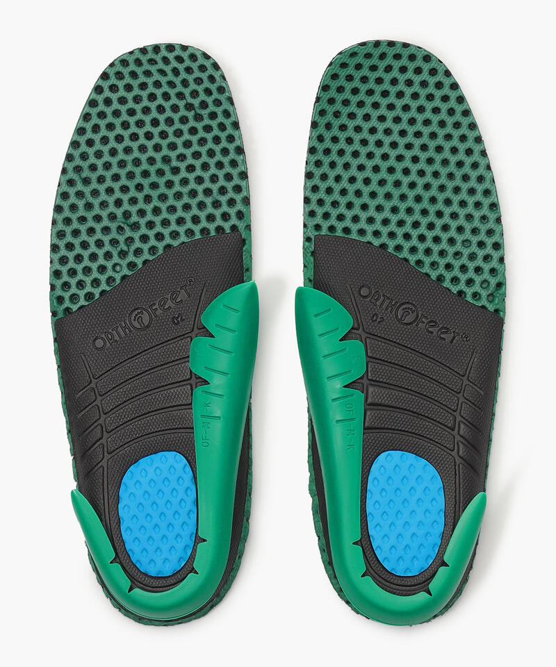 【オーソフィート】オーエフジー インソール ワイド/ブラック ナイロン/インソール メンズ詳細画像1