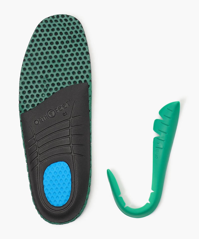 【オーソフィート】オーエフジー インソール ワイド/ブラック ナイロン/インソール メンズ詳細画像2