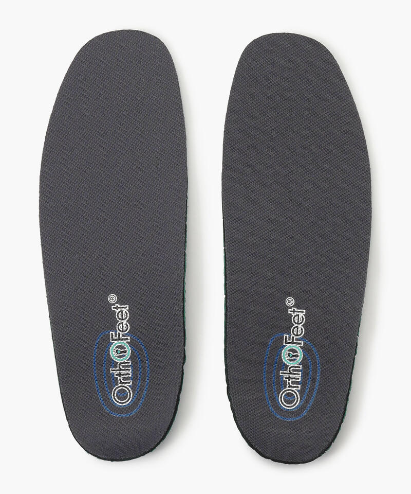 【オーソフィート】オーエフジー インソール ワイド/ブラック ナイロン/インソール メンズ