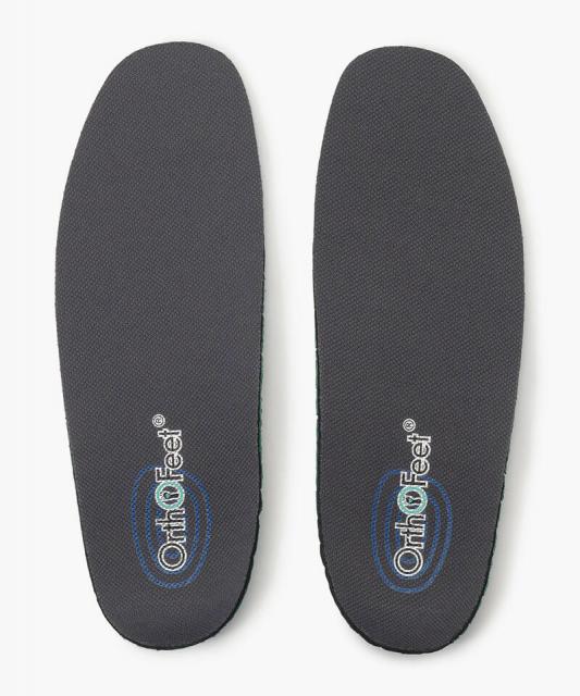 【オーソフィート】オーエフジー インソール ワイド/ブラック ナイロン/インソール メンズ