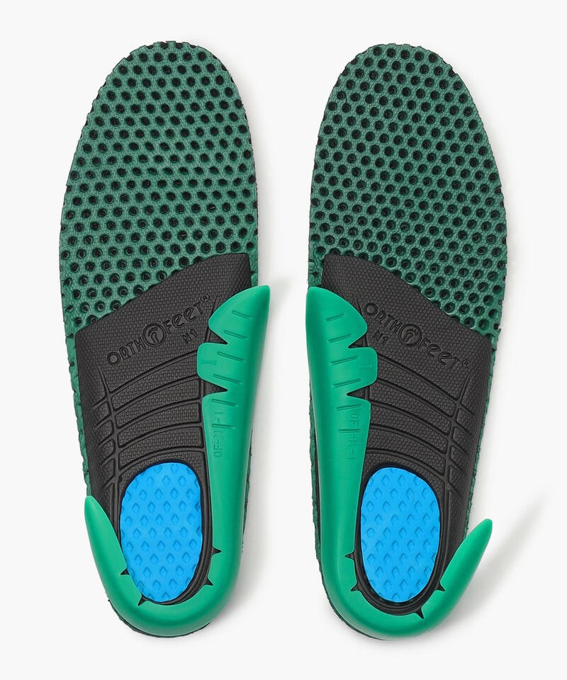 【オーソフィート】オーエフジー インソール ミディアム/ブラック ナイロン/インソール レディース詳細画像1