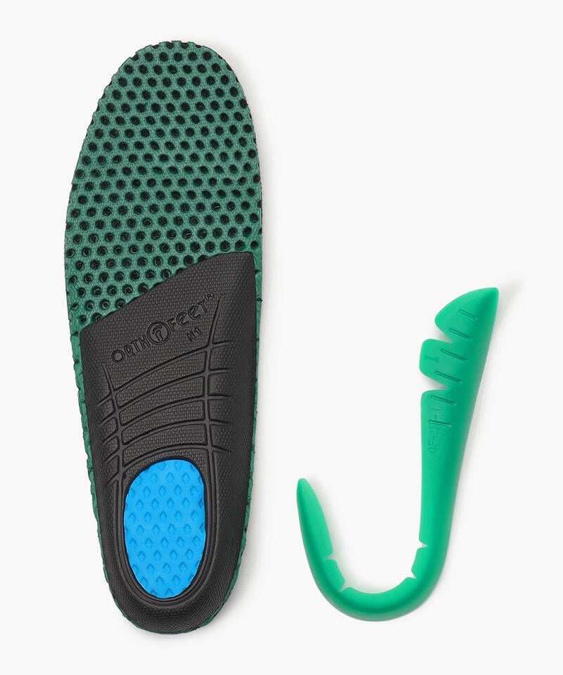 【オーソフィート】オーエフジー インソール ミディアム/ブラック ナイロン/インソール レディース詳細画像2