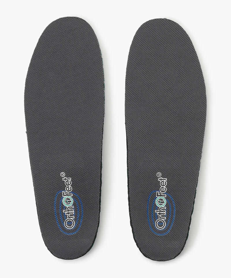 【オーソフィート】オーエフジー インソール ミディアム/ブラック ナイロン/インソール レディース