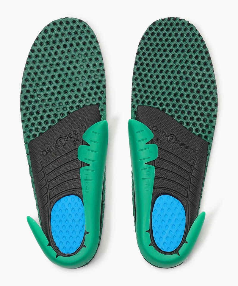 【オーソフィート】オーエフジー インソール ワイド/ブラック ナイロン/インソール レディース詳細画像1