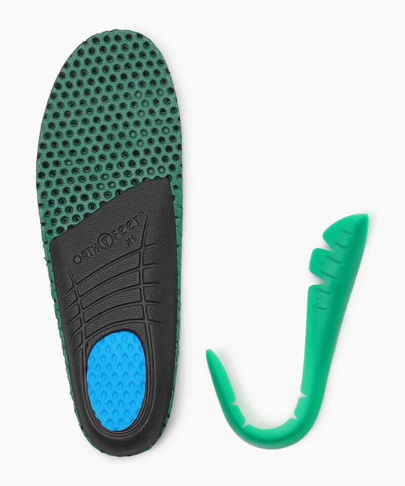 【オーソフィート】オーエフジー インソール ワイド/ブラック ナイロン/インソール レディース詳細画像2