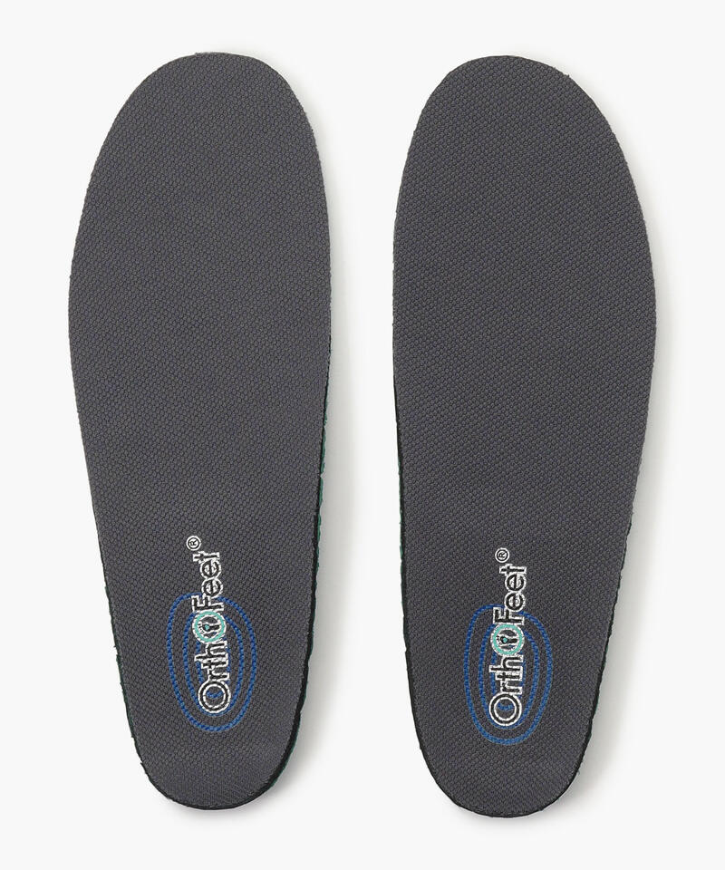 【オーソフィート】オーエフジー インソール ワイド/ブラック ナイロン/インソール レディース