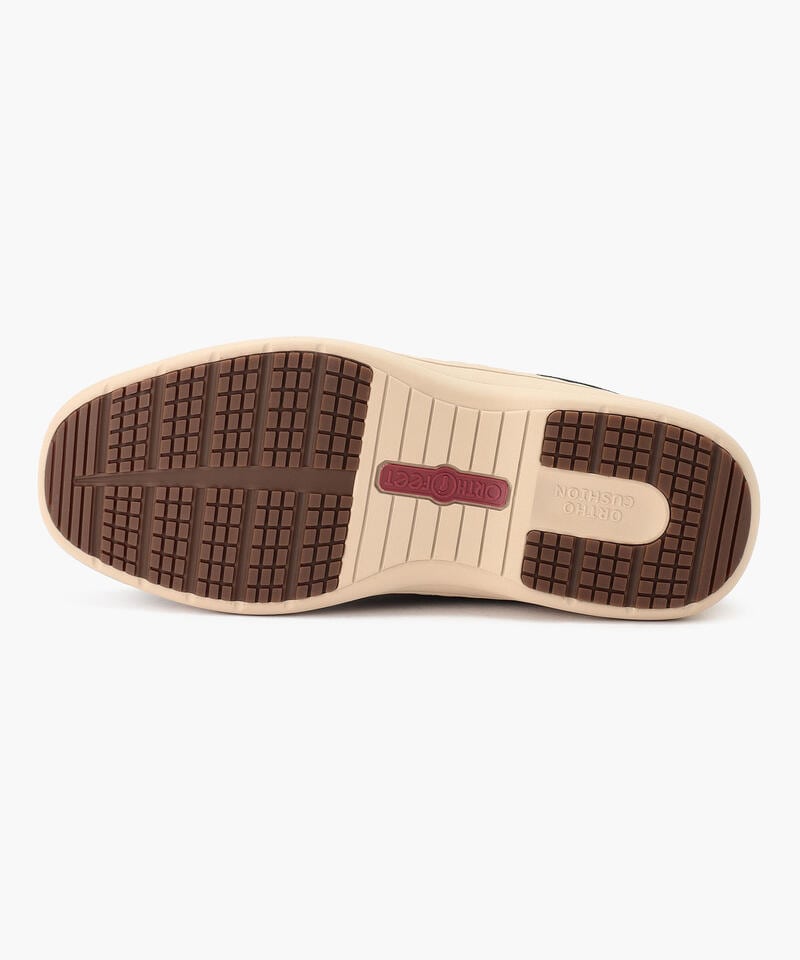 【オーソフィート】レックス ミディアム/ブラック テキスタイル/シューズ メンズ/Orthofeet詳細画像2