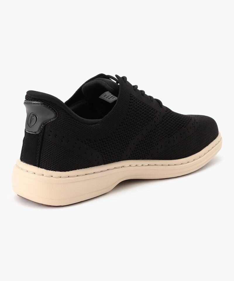 【オーソフィート】レックス ミディアム/ブラック テキスタイル/シューズ メンズ/Orthofeet詳細画像3