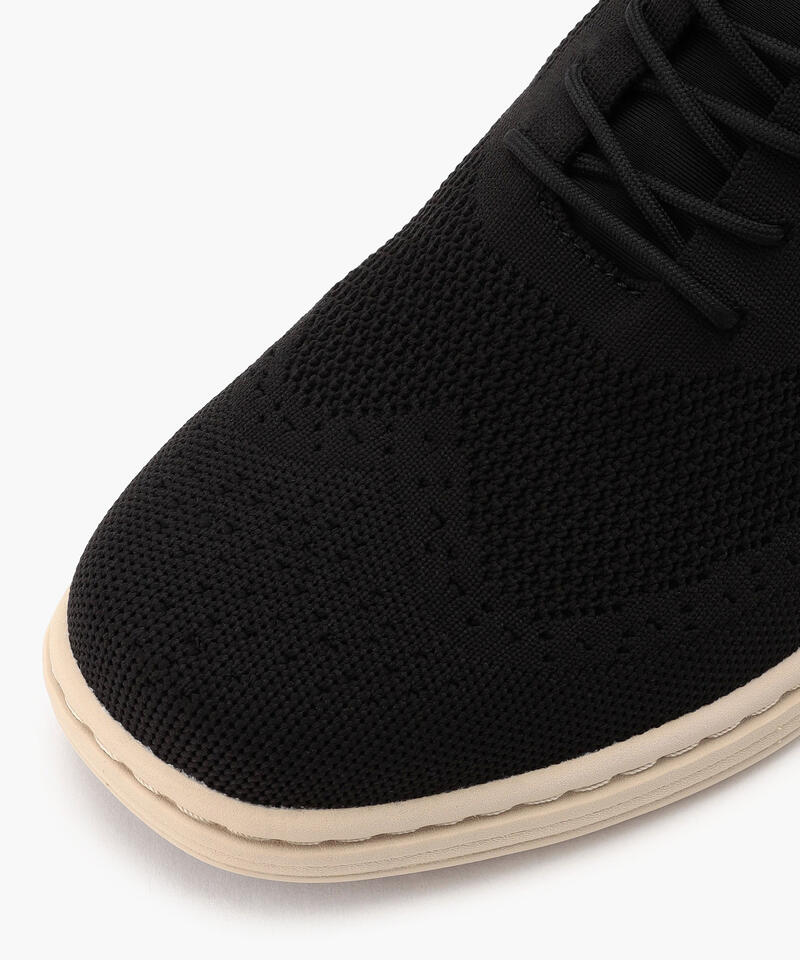 【オーソフィート】レックス ミディアム/ブラック テキスタイル/シューズ メンズ/Orthofeet詳細画像4