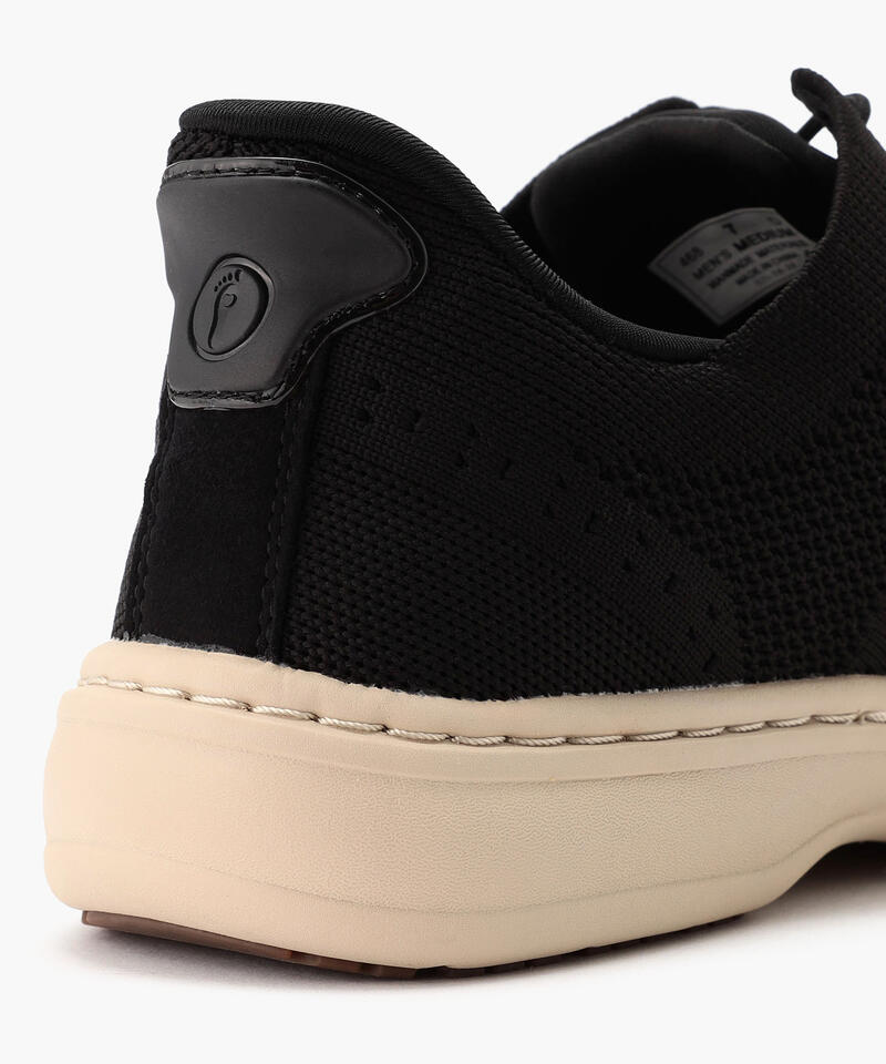 【オーソフィート】レックス ミディアム/ブラック テキスタイル/シューズ メンズ/Orthofeet詳細画像5